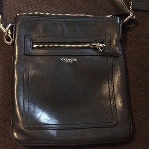 Coach cross body bag